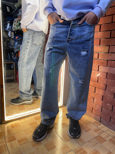 شلوار بگ استایل برفی